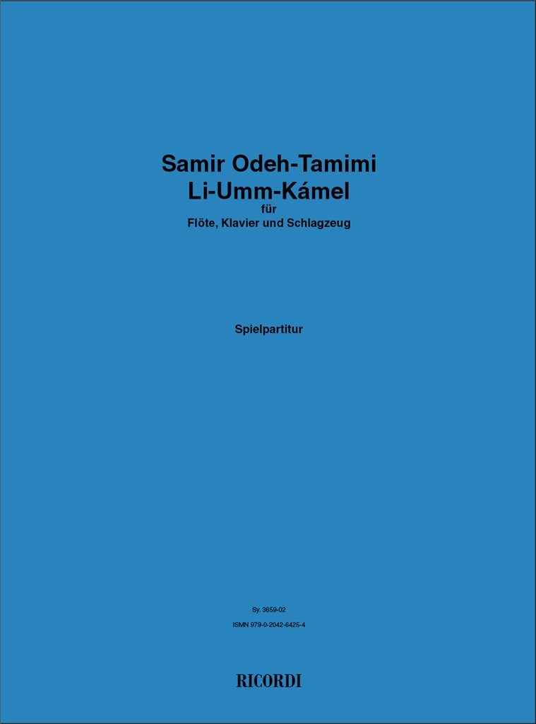 Li-Umm-Kamel (Set mit 3 Spielpartituren)